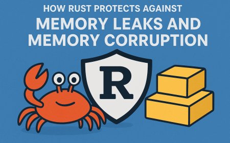 How Rust Protects Against Memory Leaks and Memory Corruption