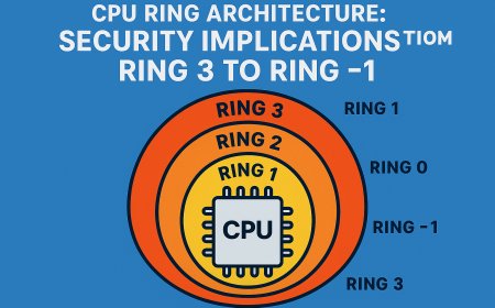 CPU Ring Architecture: Security Implications from Ring 3 to Ring -1