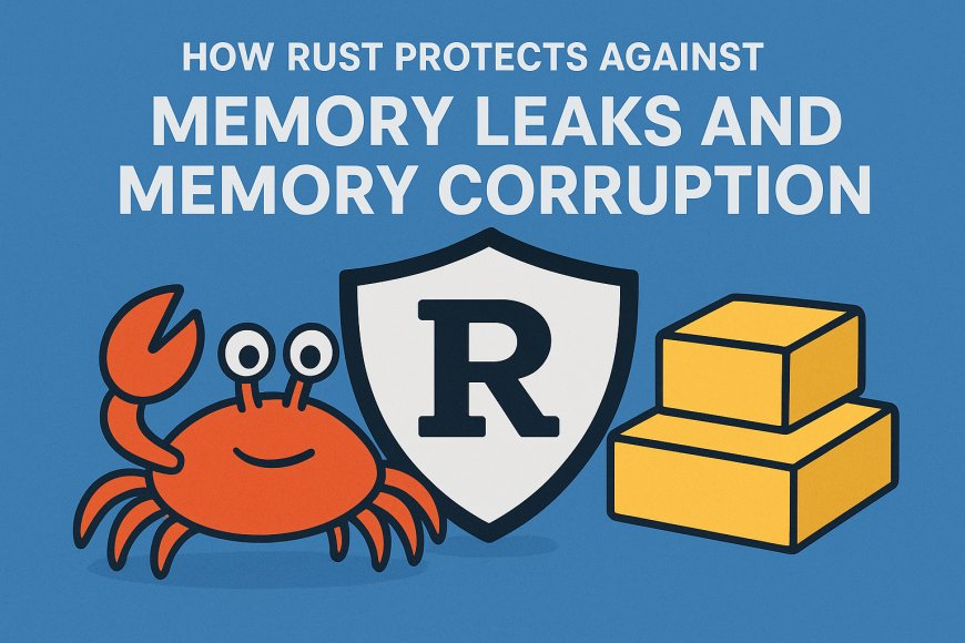 How Rust Protects Against Memory Leaks and Memory Corruption