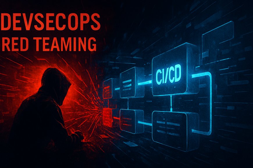 DevSecOps Red Teaming: How Attackers Actually Exploit Your Pipelines