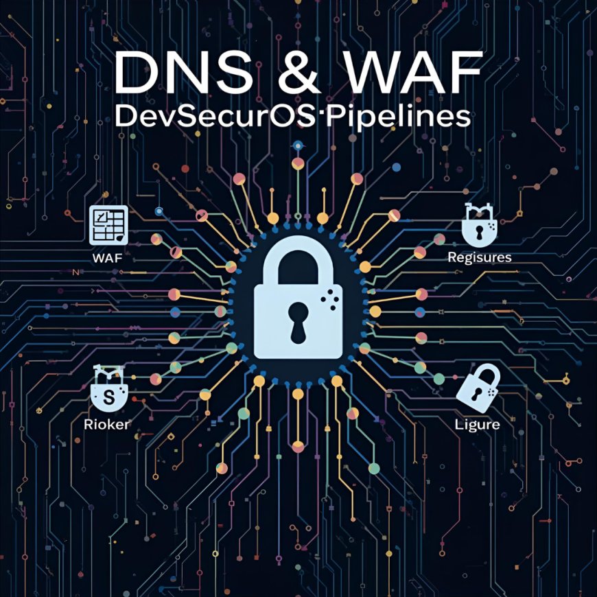 The Role of DNS & WAF in DevSecOps Pipelines