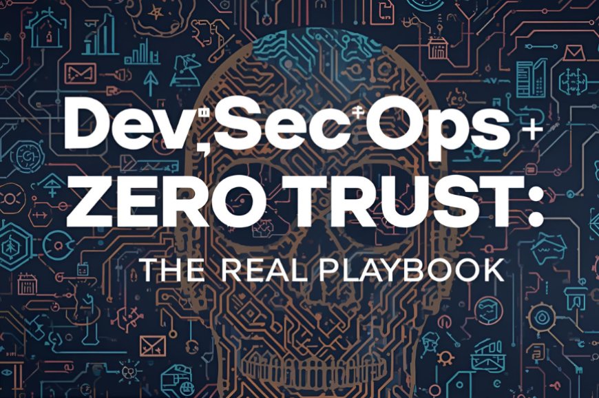 DevSecOps + Zero Trust: The Real Playbook