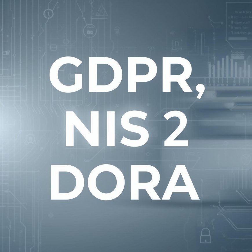 “GDPR, NIS2 & DORA: New Compliance Pressures for DevSecOps Teams