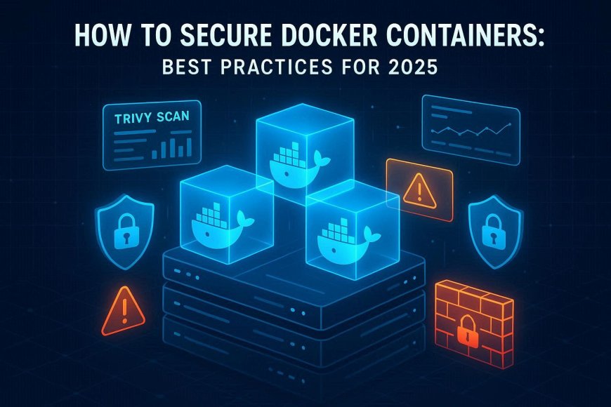 How to Secure Docker Containers: Best Practices for 2025