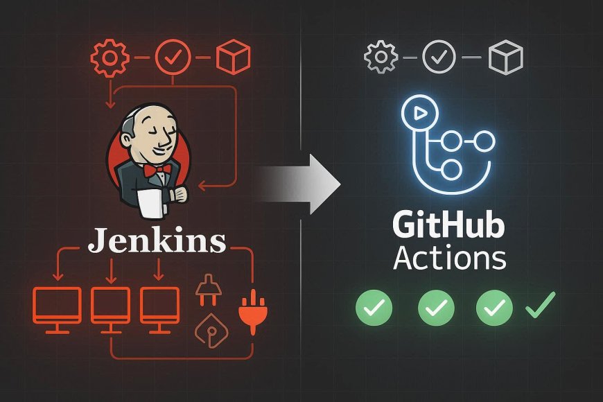 2025 Outlook: Is GitHub Actions Replacing Jenkins in DevOps Pipelines?