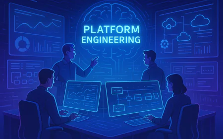 Platform Engineering vs DevOps – The Modern Infrastructure Shift