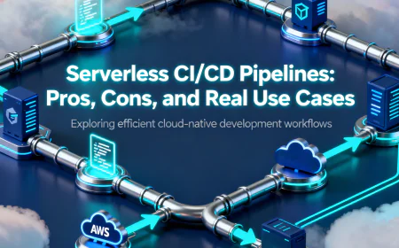 Serverless CI/CD Pipelines: Pros, Cons, and Real Use Cases