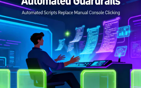 Reducing ClickOps with Automated Guardrails -Automated Scripts Replace Manual Console Clicking