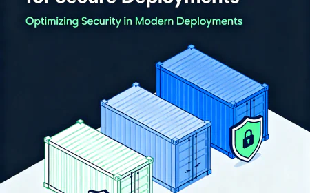 Minimal Container Images for Secure Deployments - Optimizing Security in Modern Deployments