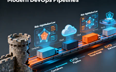 Beyond Firewalls: Practical Threat Modeling and Risk Assessment for Modern DevOps Pipelines