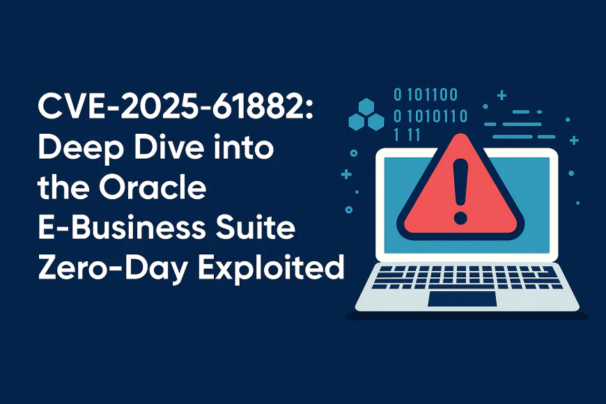 CVE-2025-61882: Deep Dive into the Oracle E-Business Suite Zero-Day Exploited