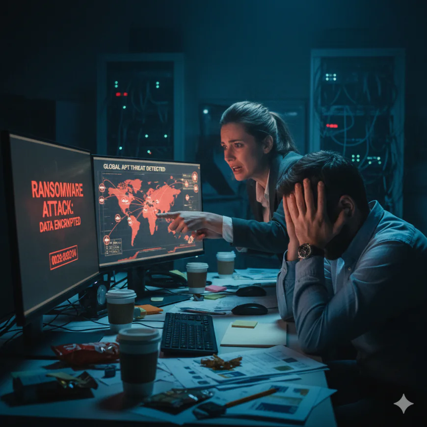 Ransomware and state-sponsored APT are the most dangerous cyber attacks in the world!