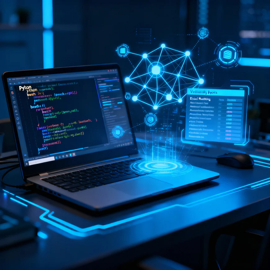 Ethical Hacking Automation: Using Python and Bash - Scripts for scanning and reporting.