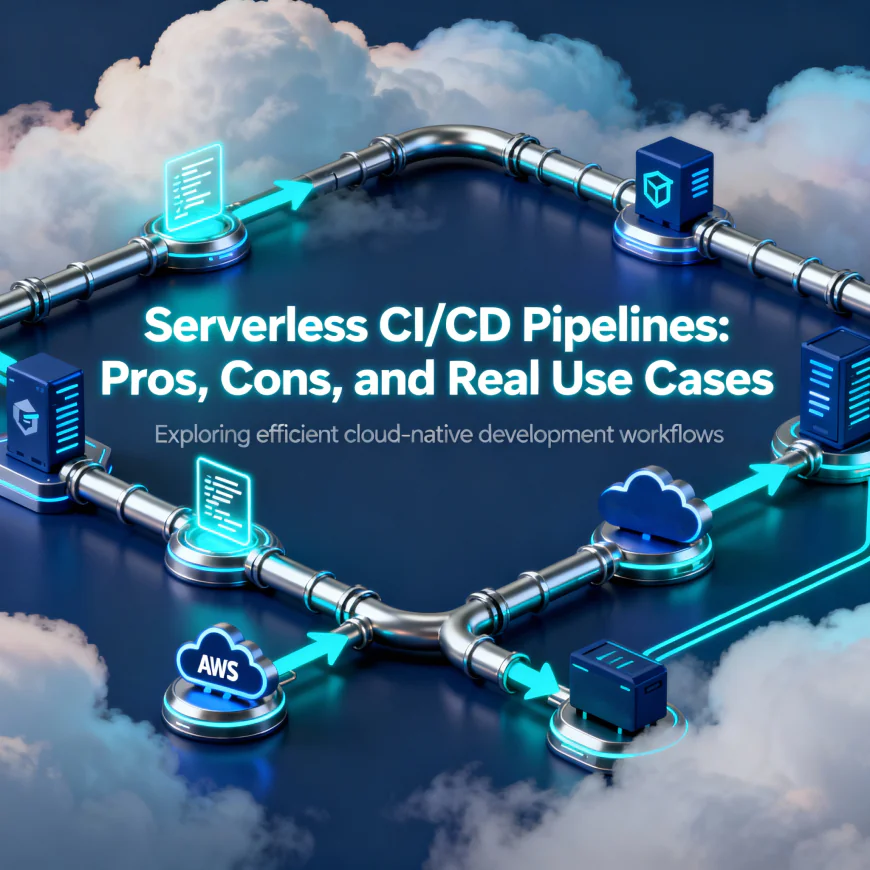 Serverless CI/CD Pipelines: Pros, Cons, and Real Use Cases