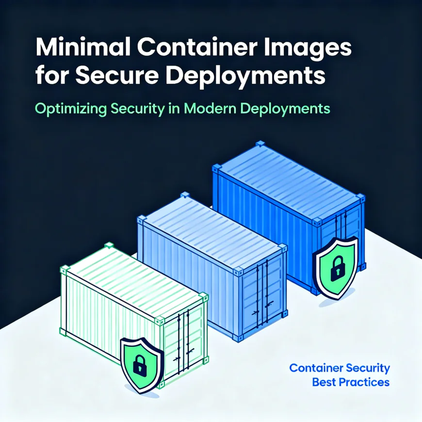 Minimal Container Images for Secure Deployments - Optimizing Security in Modern Deployments