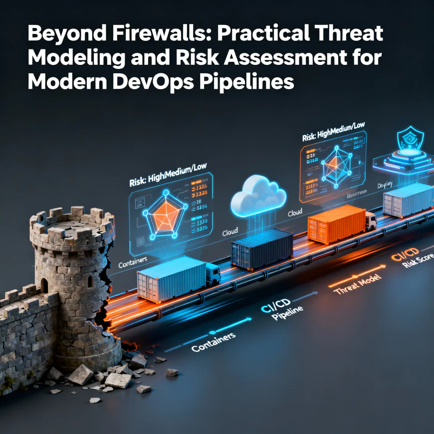Beyond Firewalls: Practical Threat Modeling and Risk Assessment for Modern DevOps Pipelines