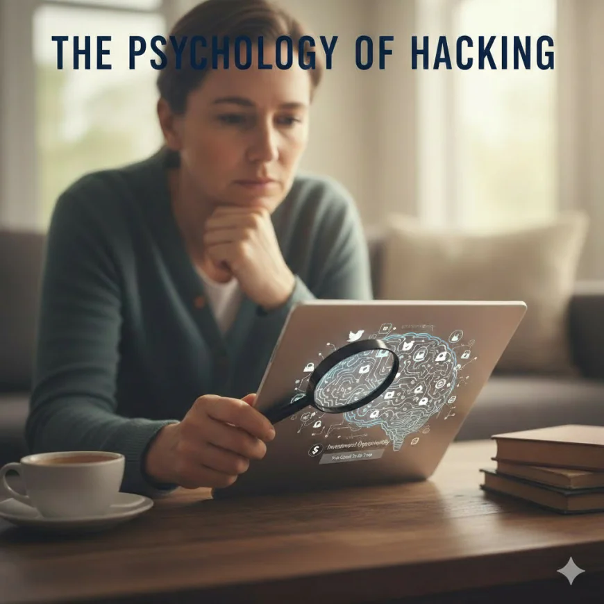 The Psychology of Hacking: Why People Still Fall for Scams