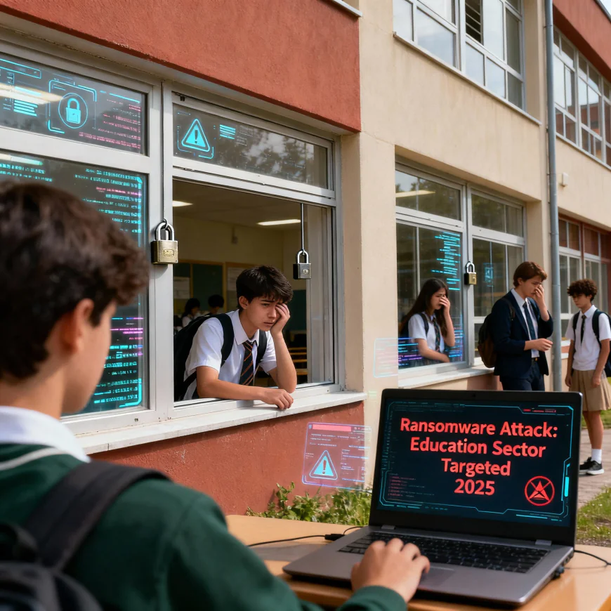 180 ransomware attacks plague education sector worldwide in 2025