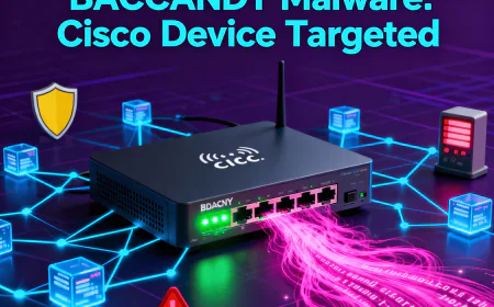 Serious Security Warning from ASD Outlines the Ongoing Cisco IOS XE BADCANDY Attack.