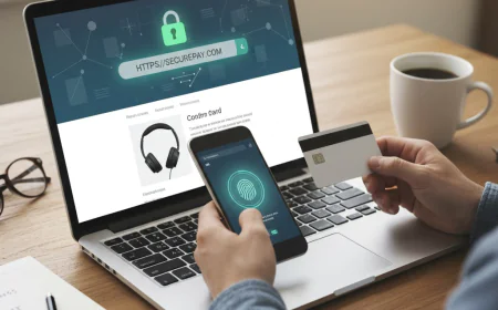 Safe Online Shopping: How to Protect Your Card Details