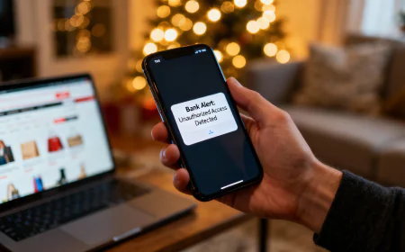 FBI Issues Alert on $262 Million Account Takeover Fraud Wave as Experts Warn of AI-Enhanced Phishing and Holiday Shopping Scams