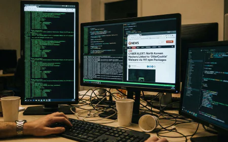 North Korean Hackers Release 197 npm Packages for the Purpose of Distributing the Latest OtterCookie Malware in a Major Operation