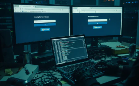 Hackers Replace ‘m’ with ‘rn’ in Microsoft(.)com to Steal Users’ Login Credentials