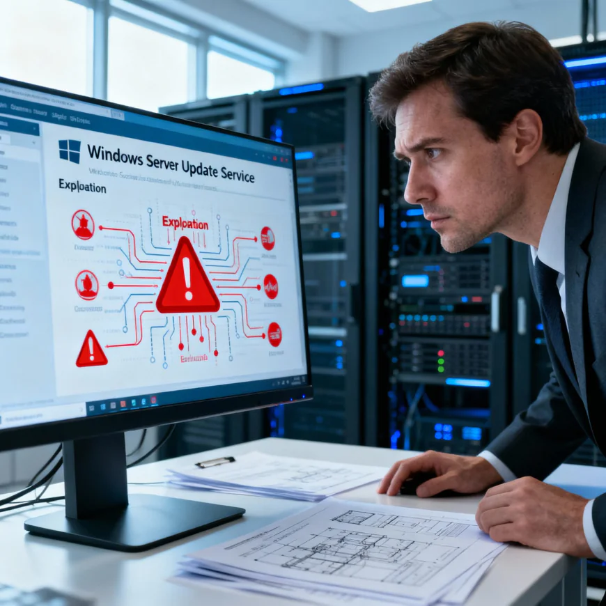 Windows Server Update Service Exploitation Ensnares At Least 50 Victims: Critical Alert for Enterprises