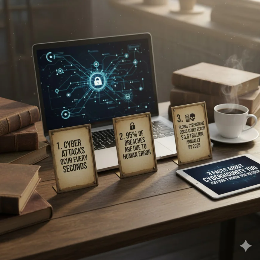 3 Facts About Cybersecurity You Didn’t Know You Needed