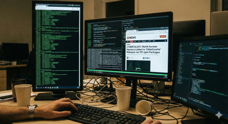 North Korean Hackers Release 197 npm Packages for the Purpose of Distributing the Latest OtterCookie Malware in a Major Operation