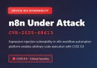 CVE-2025-68613: Critical RCE in n8n Workflow Automation Platform