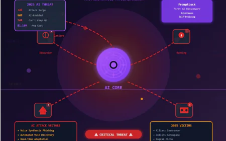 The AI Ransomware Revolution: How Artificial Intelligence Weaponized Cybercrime in 2025
