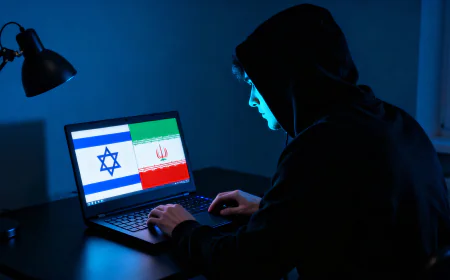 Iran-Linked Hackers Hit Israeli Sectors with New MuddyViper Backdoor in Targeted Attacks
