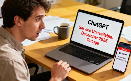 ChatGPT Outage December 2025: What Happened When ChatGPT Went Down Worldwide