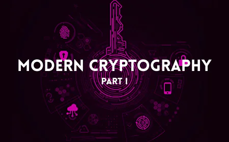 Modern Cryptography, Part I