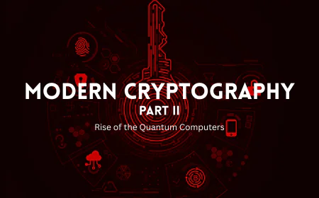 Modern Cryptography, Part II - Rise of Quantum Computers Pose Threat to Data Safety