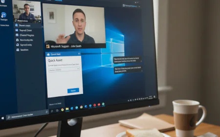 New Vishing Attack Exploits Microsoft Teams and QuickAssist to Deploy .NET Malware