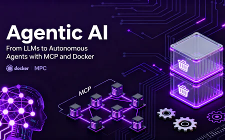 Agentic AI: From LLMs to Autonomous Agents with MCP and Docker