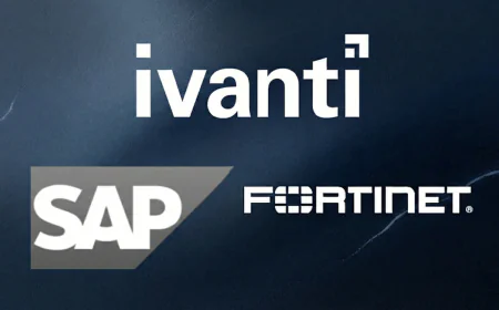 Fortinet, Ivanti, and SAP Issue Urgent Patches for High-Risk Authentication and Code Execution Flaws