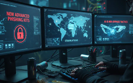 New Advanced Phishing Kits Use AI and MFA Bypass Tactics to Steal Credentials at Scale