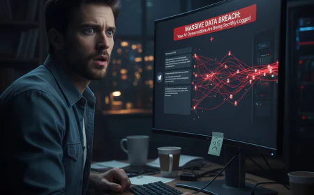 Massive Data Breach: Popular Chrome Extension Found Secretly Logging Millions of Users' AI Conversations.
