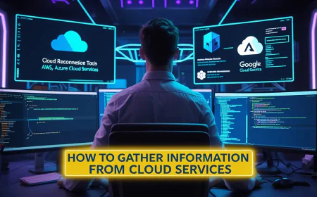 Cloud Reconnaissance: How to Gather Intelligence from Cloud Services