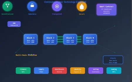 Blockchain Fundamentals: From Bitcoin to Smart Contracts and Beyond