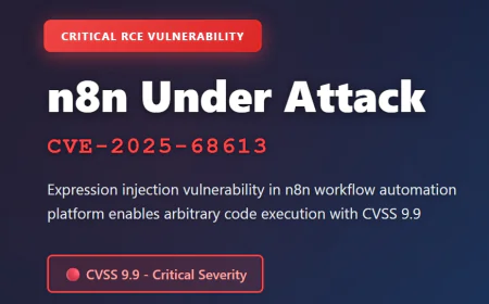 CVE-2025-68613: Critical RCE in n8n Workflow Automation Platform