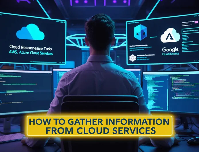 Cloud Reconnaissance: How to Gather Intelligence from Cloud Services