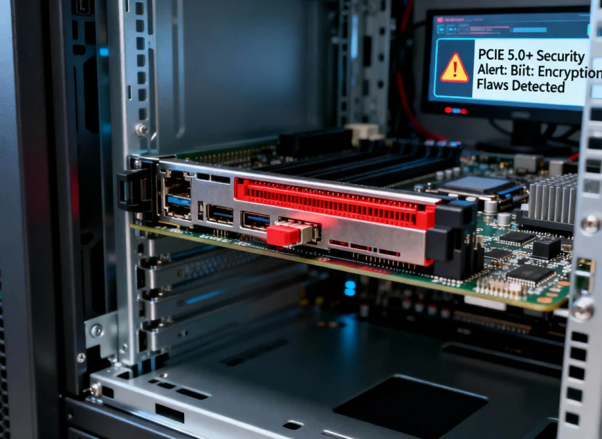 PCIe 5.0+ Security Alert: Trio of Encryption Flaws Leads to Data Handling Vulnerabilities.
