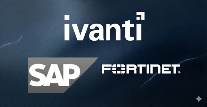 Fortinet, Ivanti, and SAP Issue Urgent Patches for High-Risk Authentication and Code Execution Flaws
