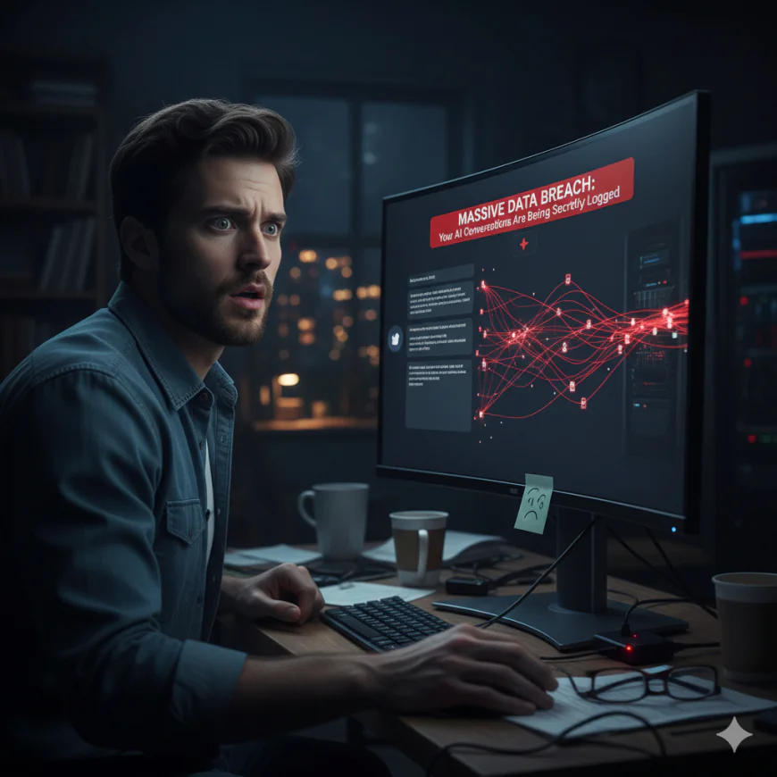 Massive Data Breach: Popular Chrome Extension Found Secretly Logging Millions of Users' AI Conversations.