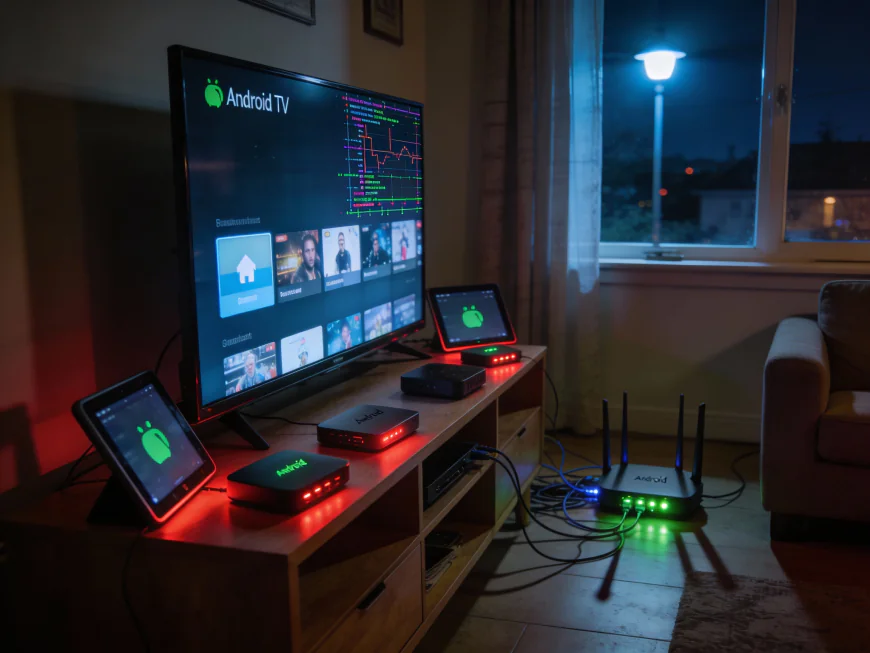 Kimwolf Botnet Infects 1.8 Million Android TVs for Massive DDoS Assaults