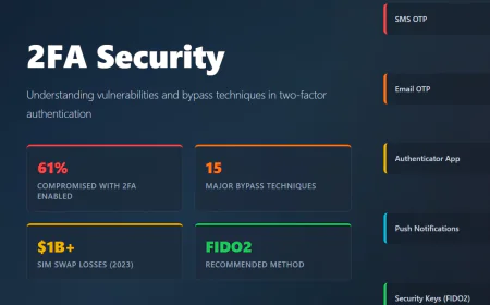 Two-Factor Authentication (2FA): Security Implications, Bypass Techniques, and Defense Strategies